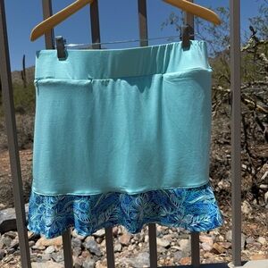 ⬇️💲Stella Parker NWT  Misty Blue Skort for Women